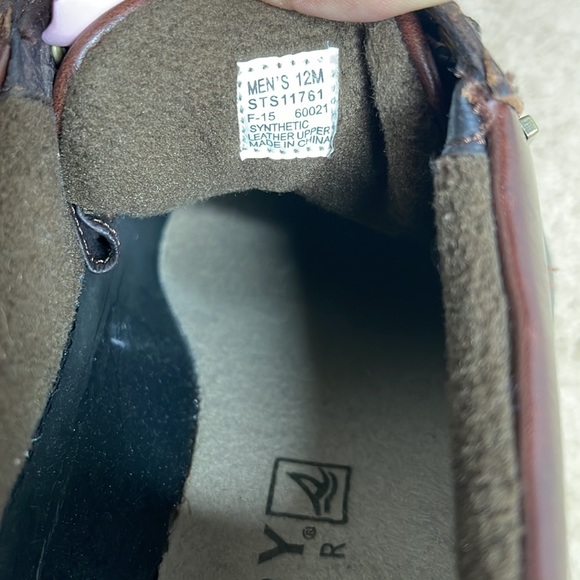 Men’s Sperry’s - Picture 4 of 4